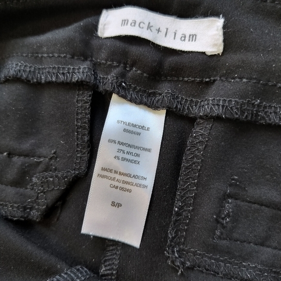 Mack+Liam Suit Pant, Pull on with side zipper | Size S - Picture 5 of 14